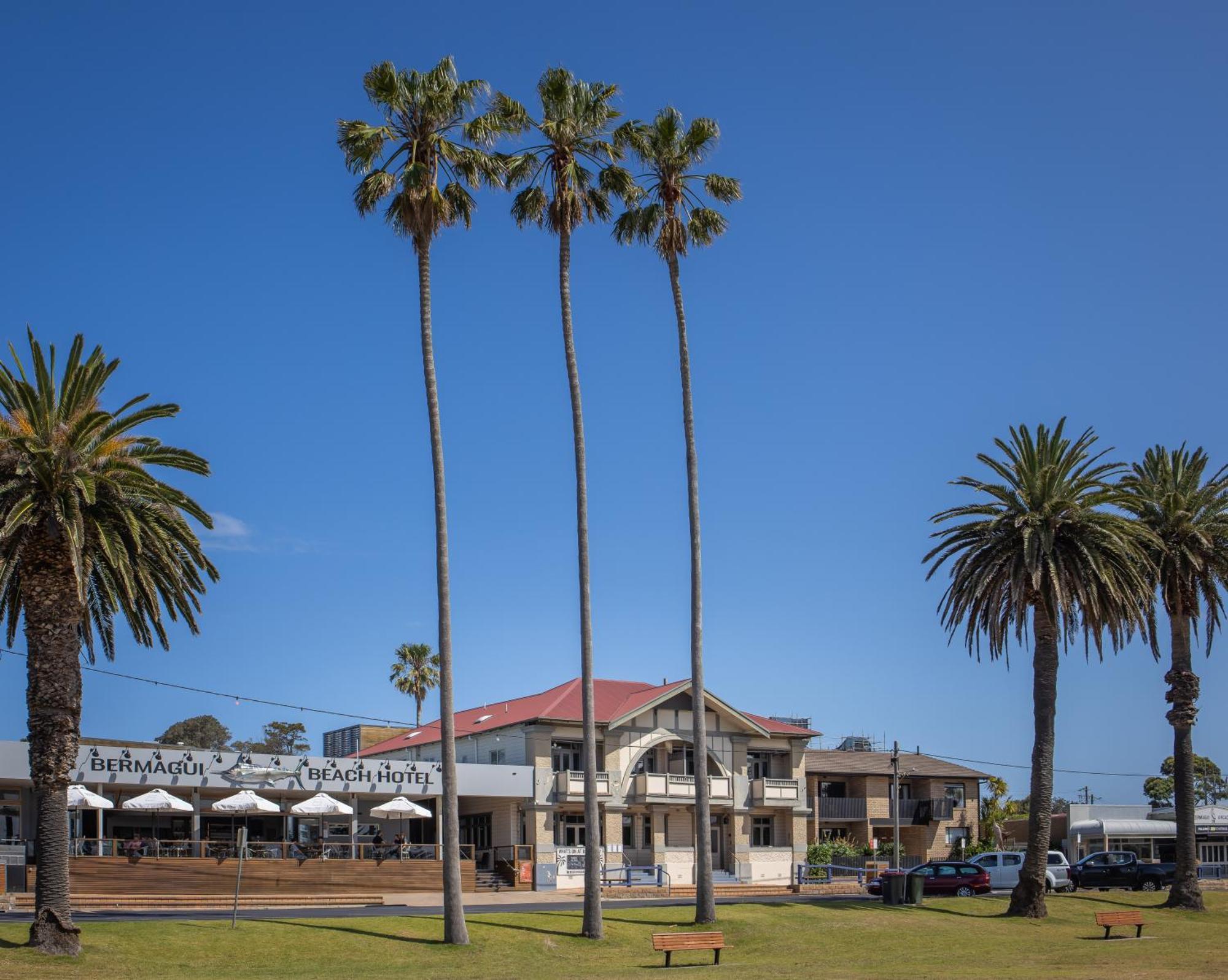 Bermagui Beach Hotel ภายนอก รูปภาพ